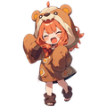 「食べたい。」