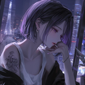 夜もすがら君想ふ