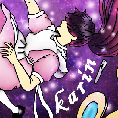 karin*花に亡霊コラボ歓迎のユーザーアイコン