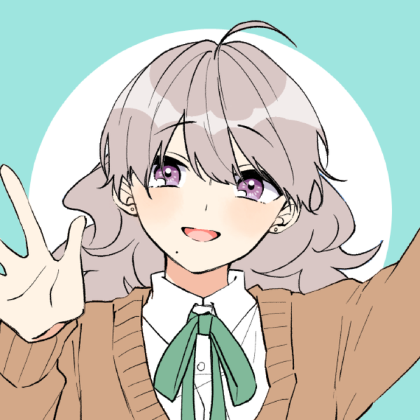 ほくろ. レディメイドのユーザーアイコン