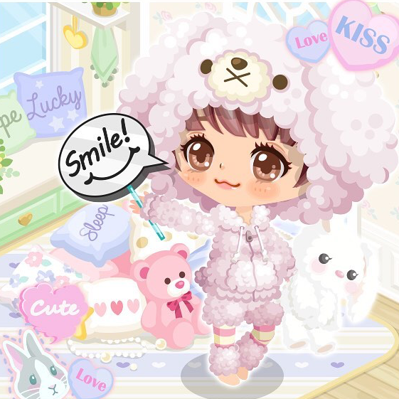 💕ロップイヤーうさっぴ(あゆ)🌹🐇💕のユーザーアイコン