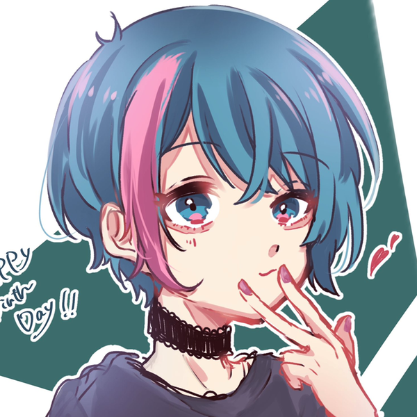 M0M0*☂︎*̣̩⋆̩ 氷水色のユーザーアイコン