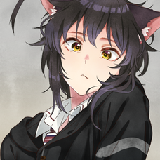 黒猫系女子 すこっぷ By 猫吉 音楽コラボアプリ Nana