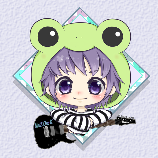 K🐸UniZ_One 本日お昼に新伴奏UPのユーザーアイコン