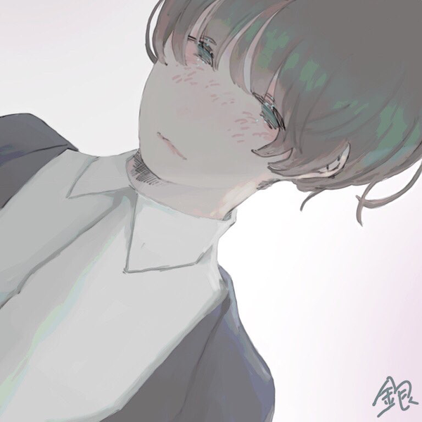銀のユーザーアイコン