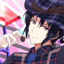一ノ瀬 ライ=今日は、おめでとう。 を貴方に。… 世界に一つだけの花、 アイナナコラボ者様お待ちしてマス!🖤❄️→アイナナユニット『Guarda solo te』🌻🖤💚🧡💙💜💛❤️🌈のユーザーアイコン