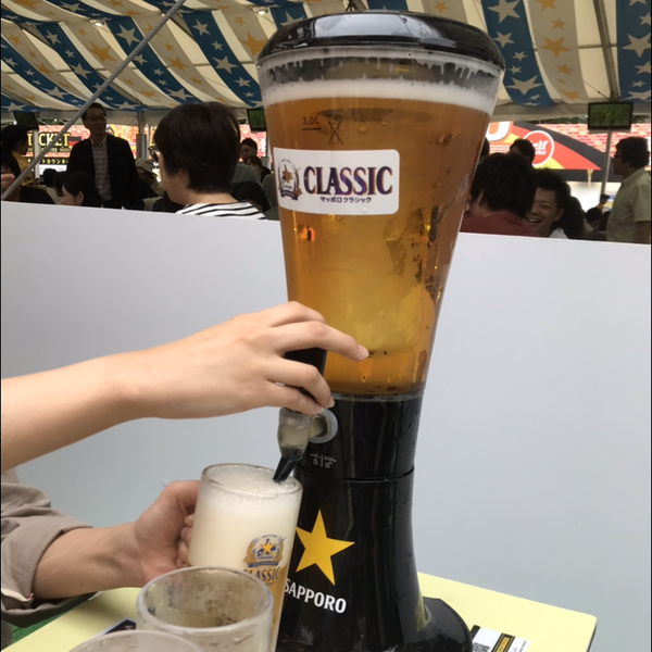 酔っ払いの人のユーザーアイコン