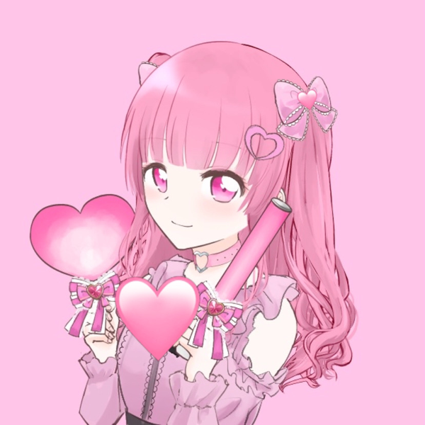 ピンク ハート 大好き 桜 まゆちゃんのプロフィール 音楽コラボアプリ Nana
