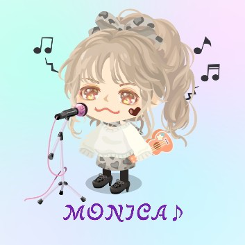 MONICA♪❤︎(・´`(●)*のユーザーアイコン