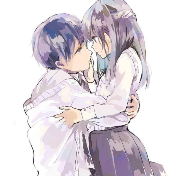 Cute anime couples pictures