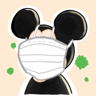 ミッキーのユーザーアイコン