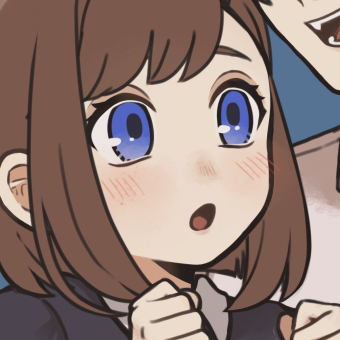 おさげのユーザーアイコン