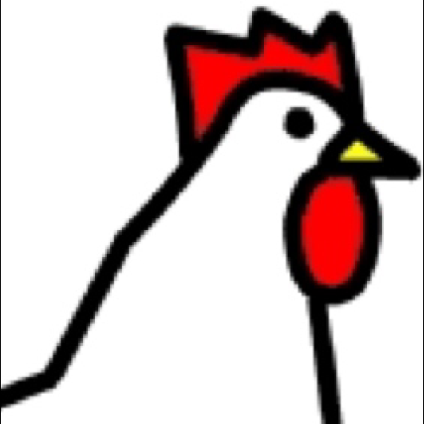 ニワトリのユーザーアイコン
