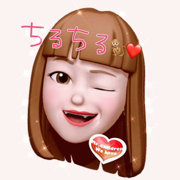 ちるちる🐒❤️のユーザーアイコン