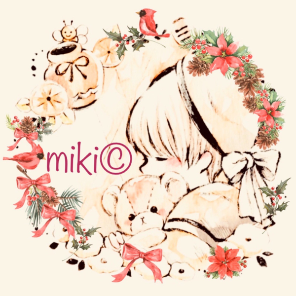 みき©🐾⑅⃝🦔🧣アイコン=cuteなサンタさんからの🎁💕のユーザーアイコン