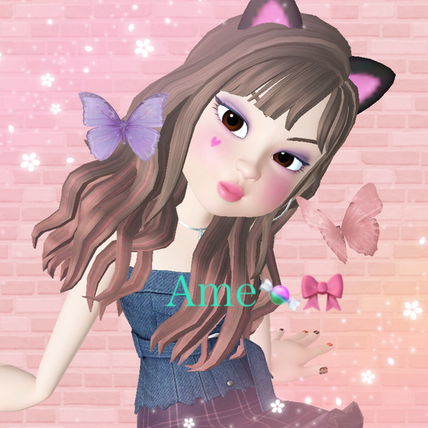 🍀🦋🍭🍬〜ametan〜🐱🍬🍭🦋🍀のユーザーアイコン