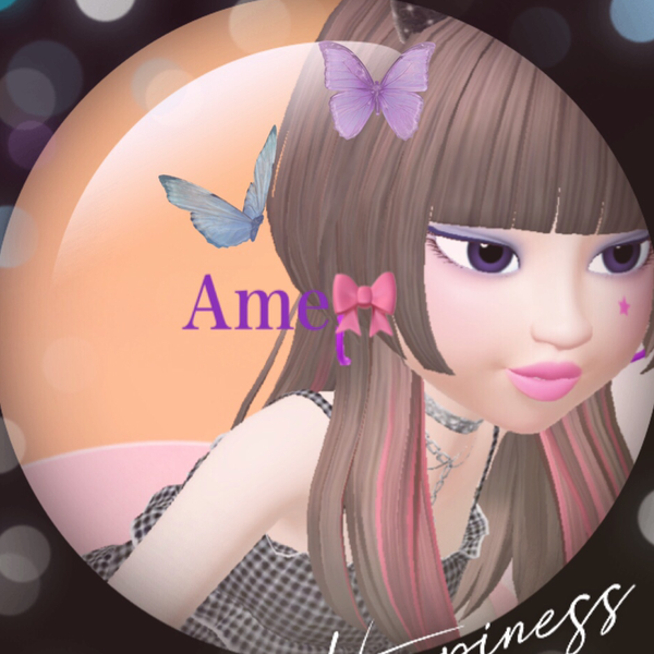 🍀🦋🍭🍬〜ametan〜🐱🍬🍭🦋🍀のユーザーアイコン