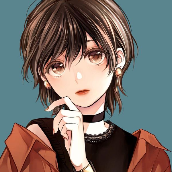 未桜🐈(みゅう)アイコンみたいなショートにしたいけど🤔🤔のユーザーアイコン