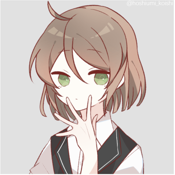 ゆえのユーザーアイコン