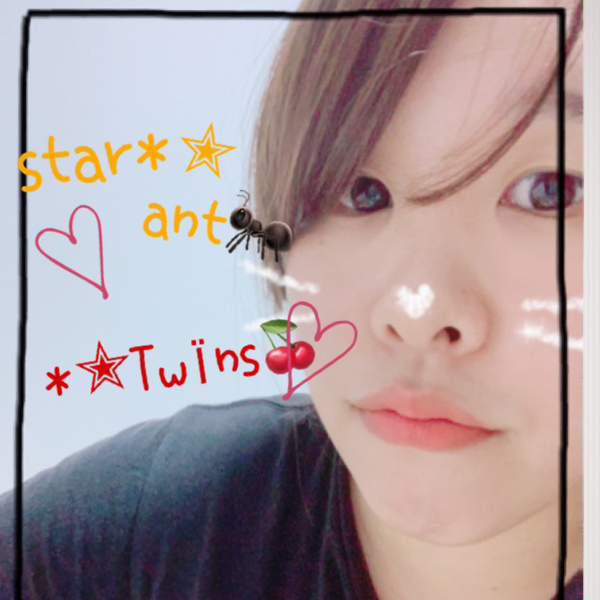 みほ*✭ 星の人 ユニット♪̊̈♪̆̈《star*✭ant🐜》《*✭TwÏns🍒》のユーザーアイコン