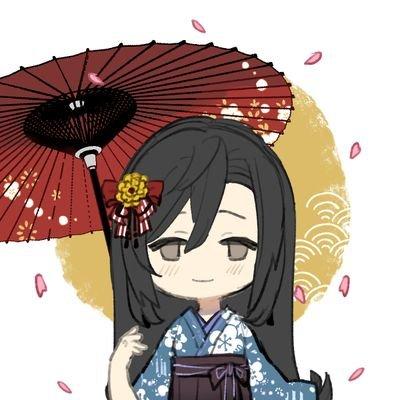 和桜のユーザーアイコン