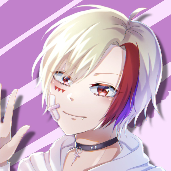 AsH♂½-アッシュニブンノイチ-✟🐺✟/@歌い手のユーザーアイコン