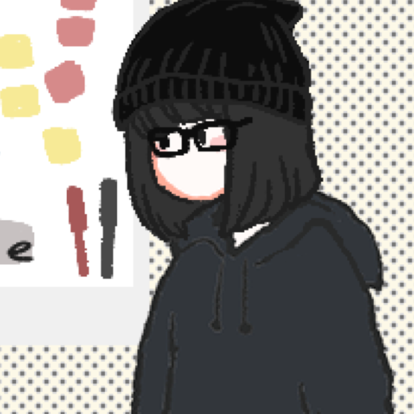 黒縁メガネちゃんのユーザーアイコン