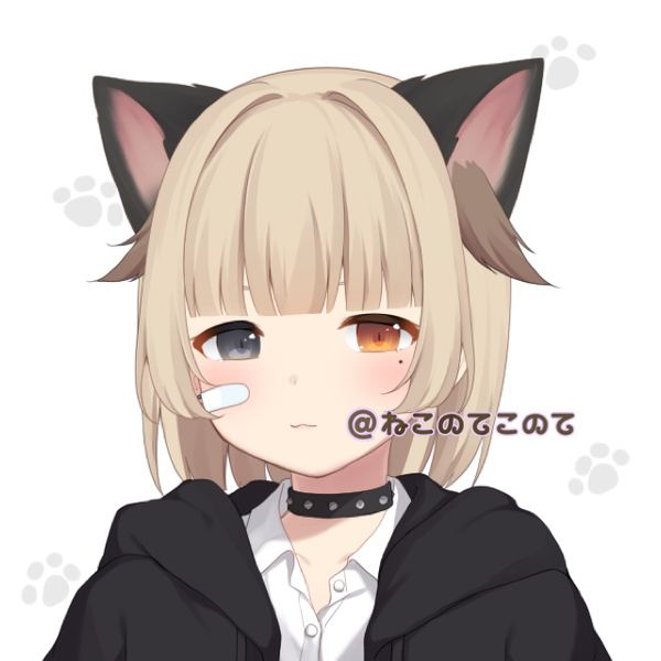 ねこのてこのてのユーザーアイコン