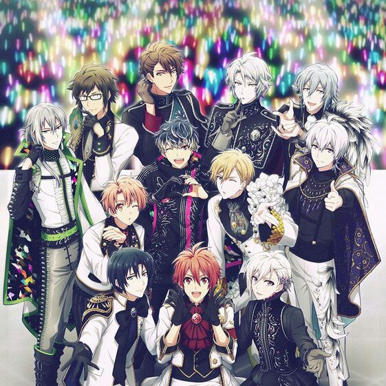 【非公式】Adesa☪︎⋆。˚✩ (アイナナ ユニット)のユーザーアイコン