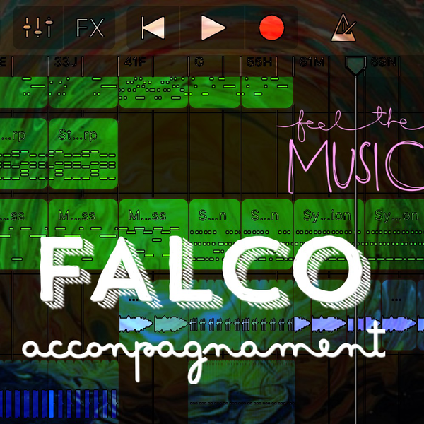 FALCOðŒaccompagnamentoã®ãŠãŒã¶ãŒã¢ã€ã³ã³
