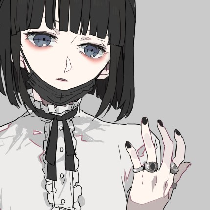 病深きい 💉 絶え間なく藍色 @ ✩*🐤のユーザーアイコン