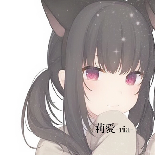 🐈🍬莉愛🔪☽・:*【🎮🍋🖤🌸🐶🍎☕️】のユーザーアイコン