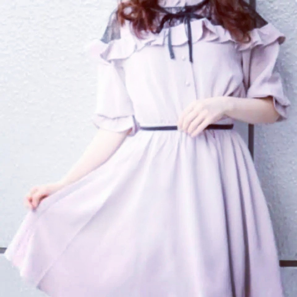 阿栖花りな(ちょっとだけ名前変えた)のユーザーアイコン