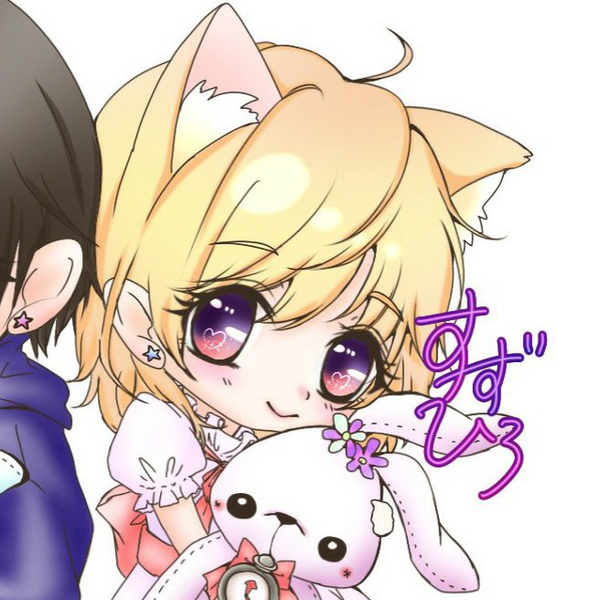 pすずひろqω-)🐬🌠相方がっひー🐰のユーザーアイコン