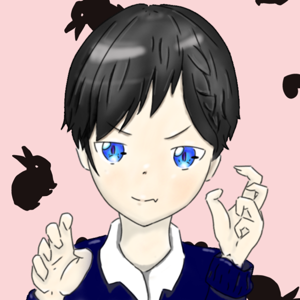 うさぎのユーザーアイコン