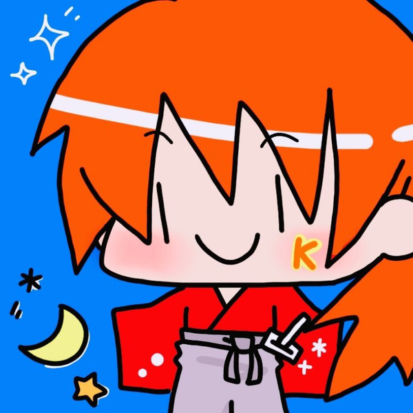 サムライKちゃんのユーザーアイコン