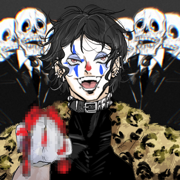 clown a.k.a YGRのユーザーアイコン