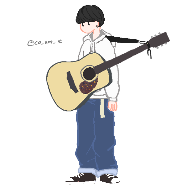 新しいコレクション ギター 弾く イラスト 無料のpng画像のベストコレクション