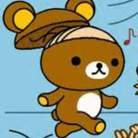 🐻のユーザーアイコン