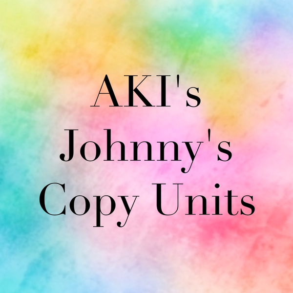 【公式】🌈AKI's Johnny's Copy Units🌈のユーザーアイコン
