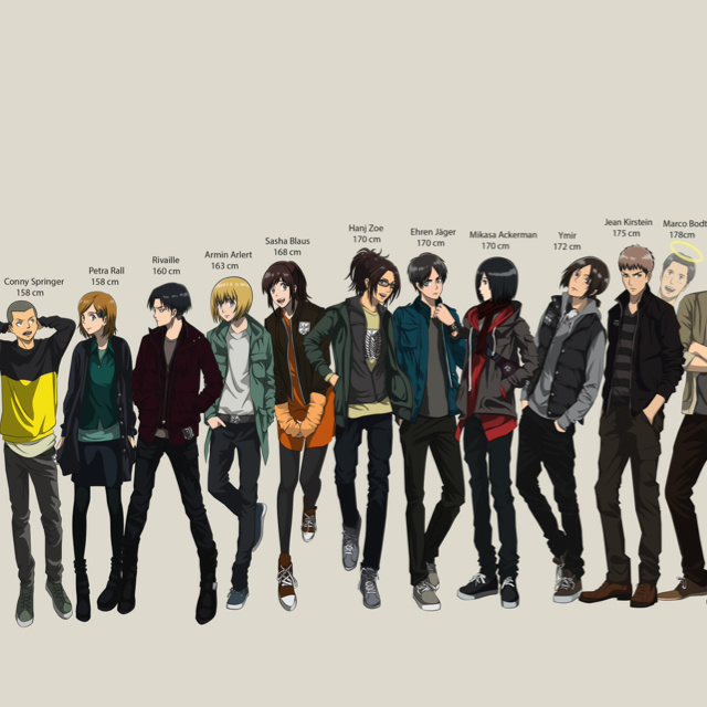 進撃の巨人 次への希望 ｵﾘｷｬﾗ なりちゃ募集 コミュニティ 音楽コラボアプリ Nana