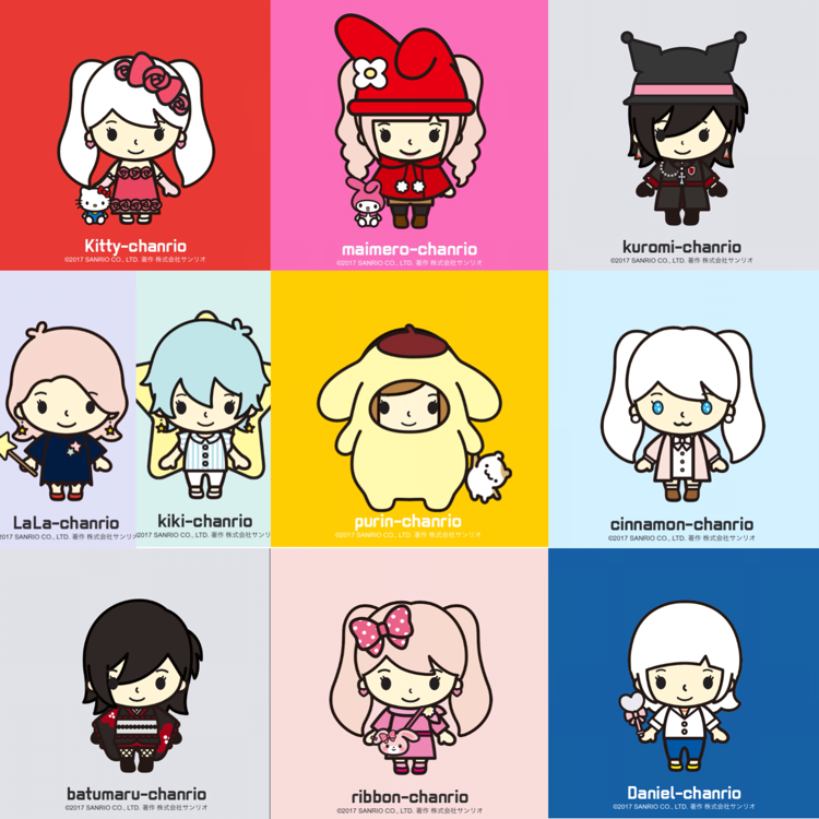 サンリオ女子 コミュニティ 音楽コラボアプリ Nana