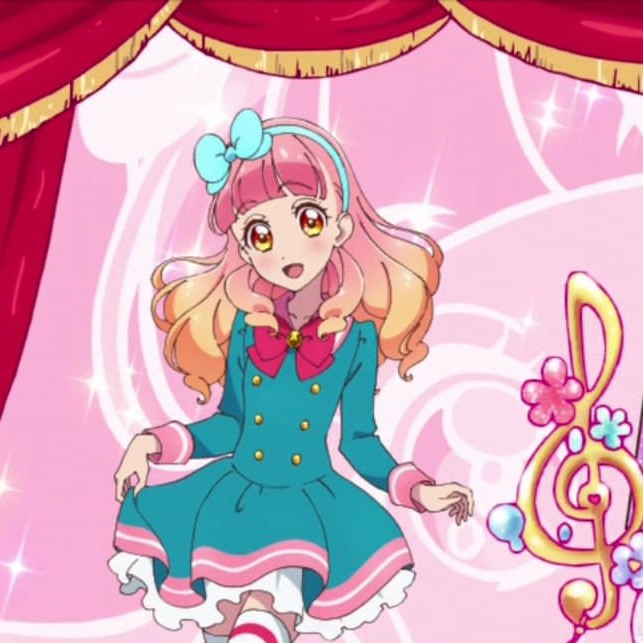 アイカツフレンズ！ ラバースタンド あいね、みお、カレン、ミライ