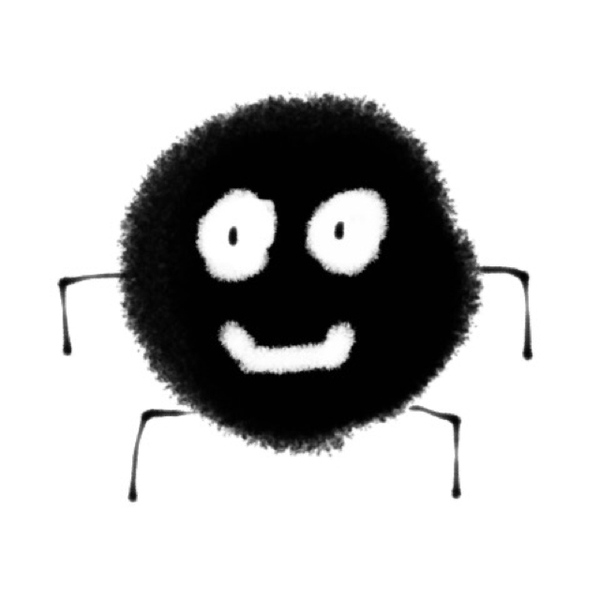 まっくろくろすけ